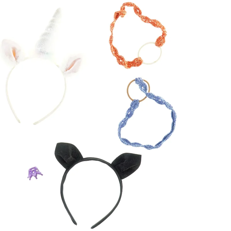 Hår tilbehør (str. 13 cm)