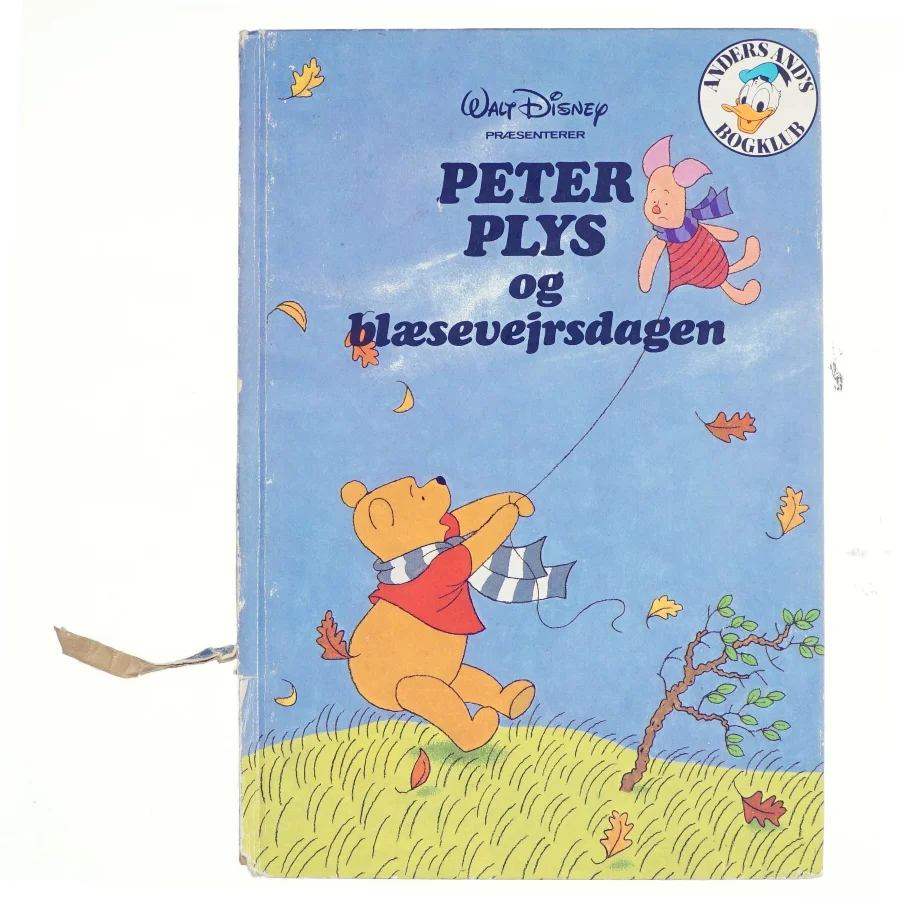 Peter Plys og blæsevejrsdagen fra walt