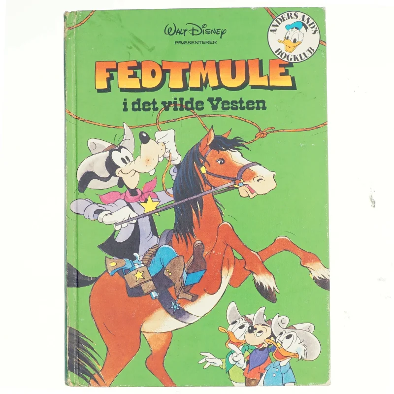 Fedtmule i det vilde vesten