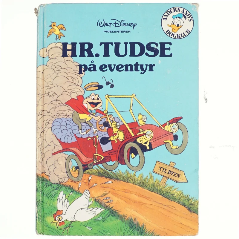 Hr. Tudse på eventyr fra Walt Disney