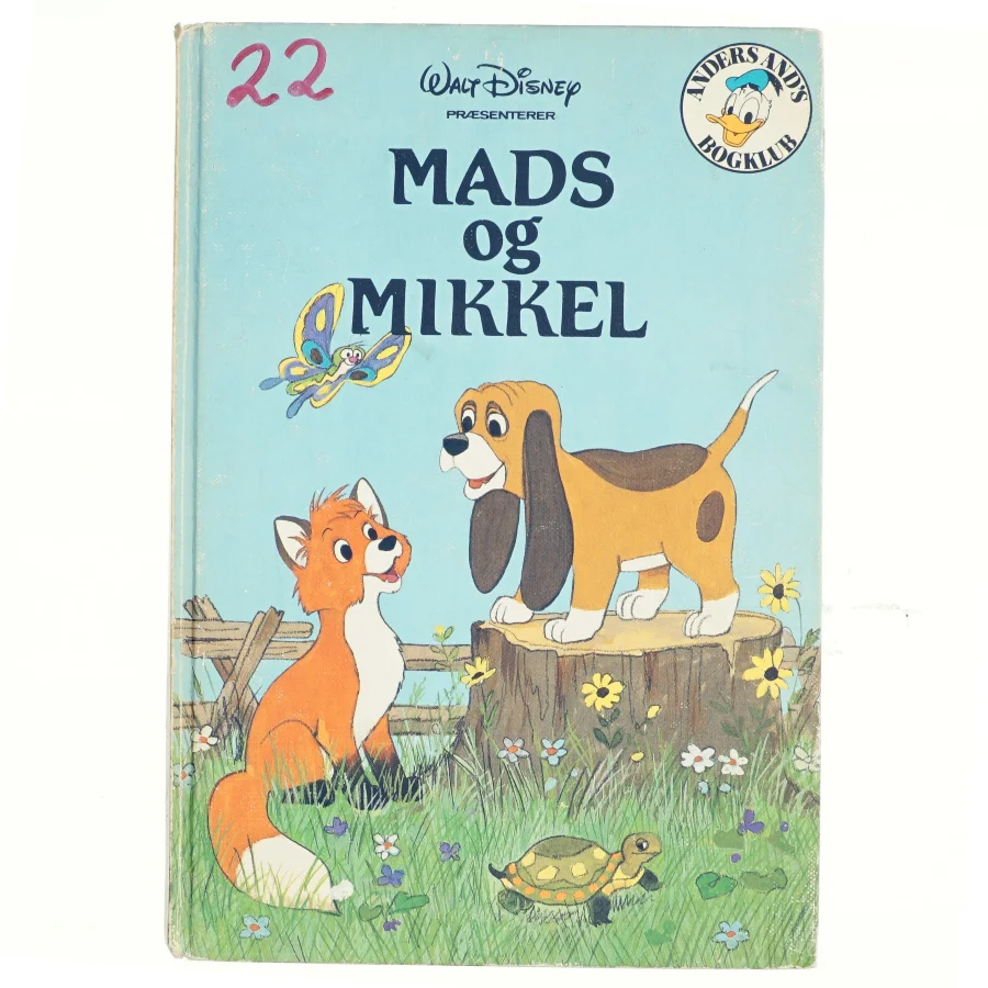 Mads og Mikkel fra Walt Disney