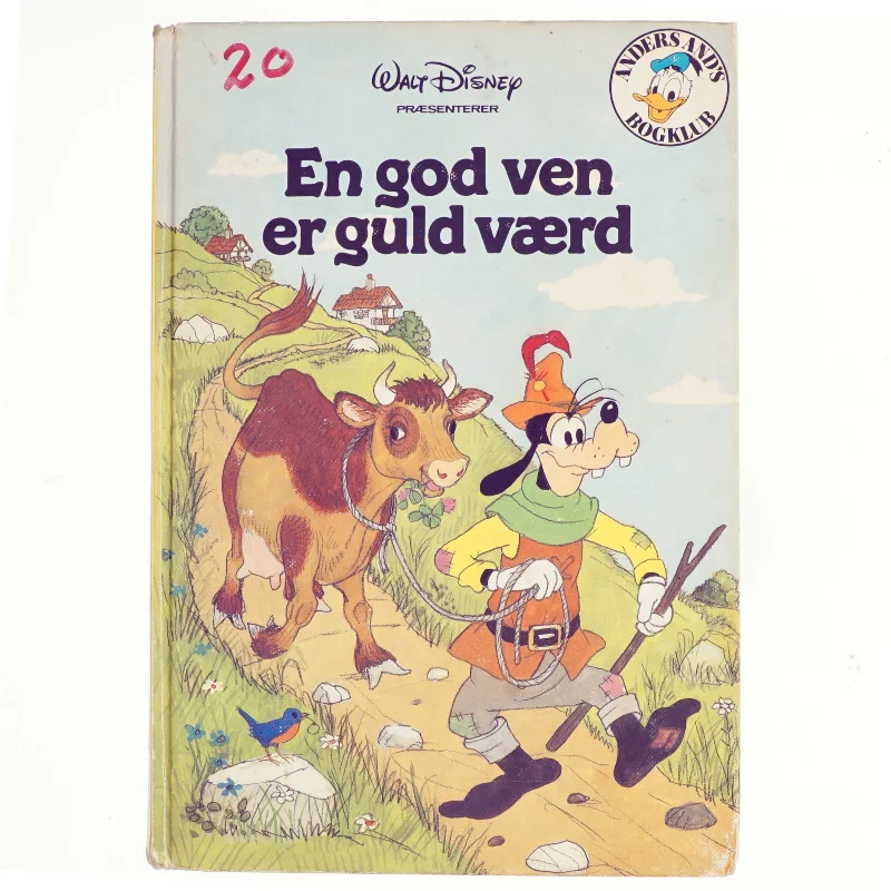 En god ven er guld værd fra Walt Disney