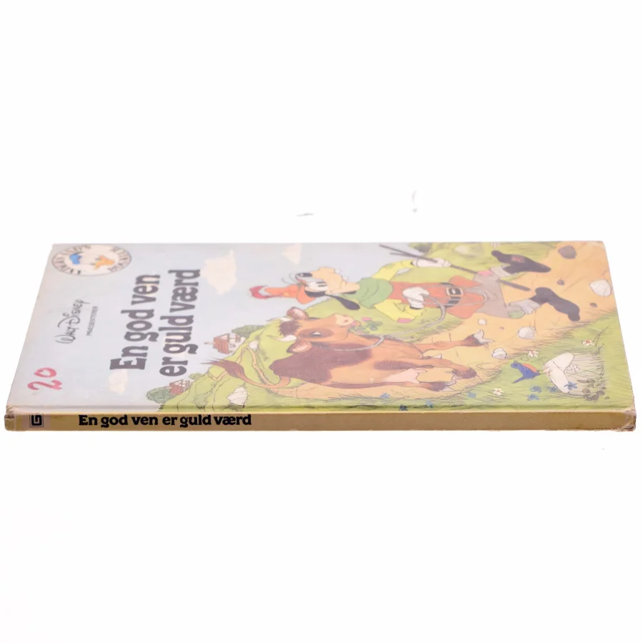 En god ven er guld værd fra Walt Disney