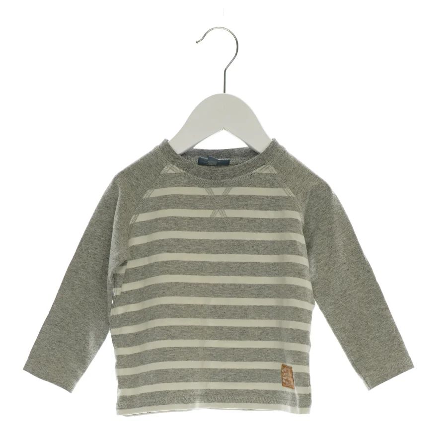 Langærmet bluse fra Pomp de Lux (str. 80)