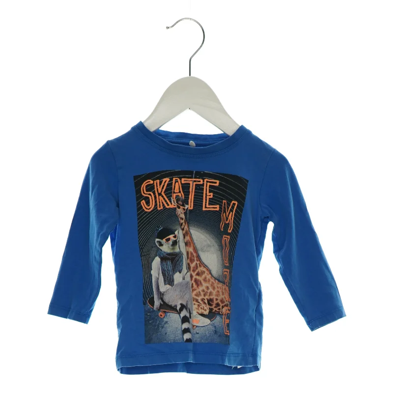 Langærmede bluse fra Name It (str. 80)