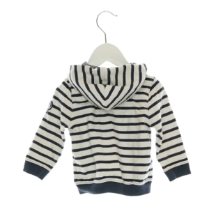 Hættetrøje fra Petit Bateau (str. 18 mdr.)