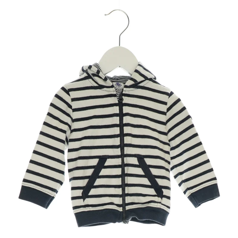 Hættetrøje fra Petit Bateau (str. 18 mdr.)