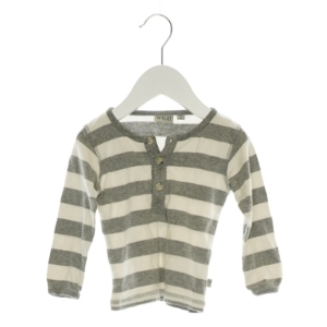 Langærmet bluse fra Wheat (str. 80)