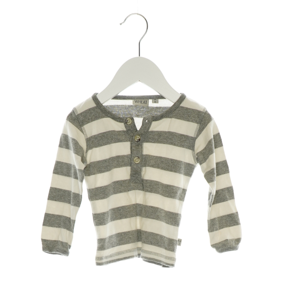 Langærmet bluse fra Wheat (str. 80)