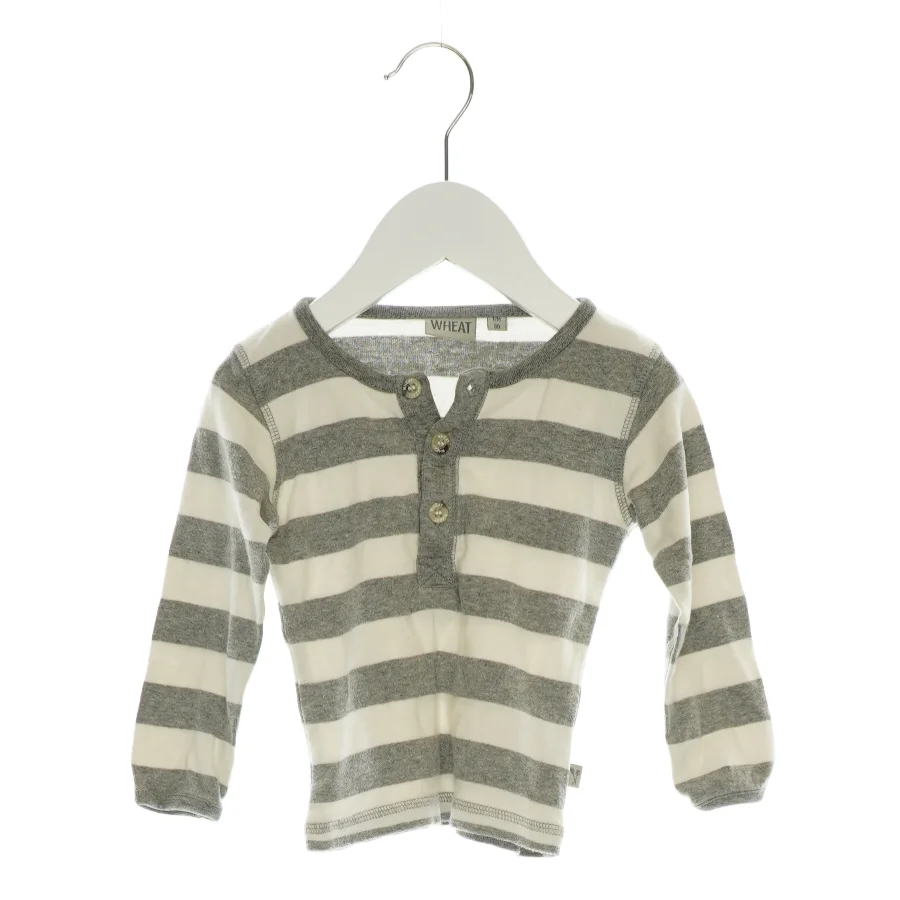 Langærmet bluse fra Wheat (str. 80)