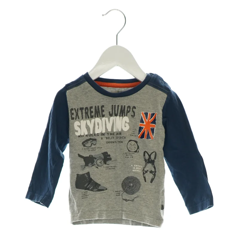 Langærmet bluse fra MinyMo (str. 80)