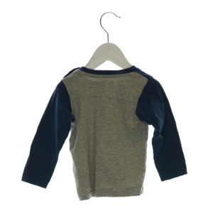 Langærmet bluse fra MinyMo (str. 80)