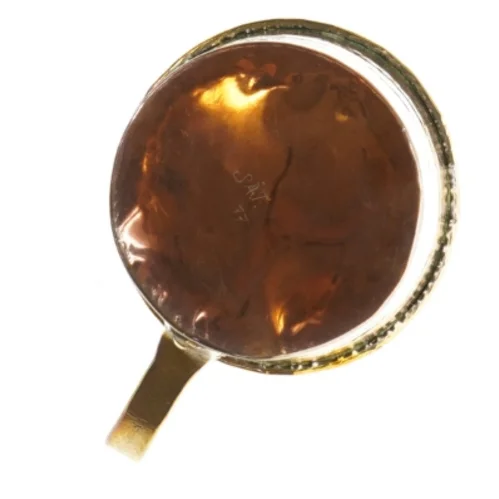 Kobberkrus (str. 15 x 16 cm)