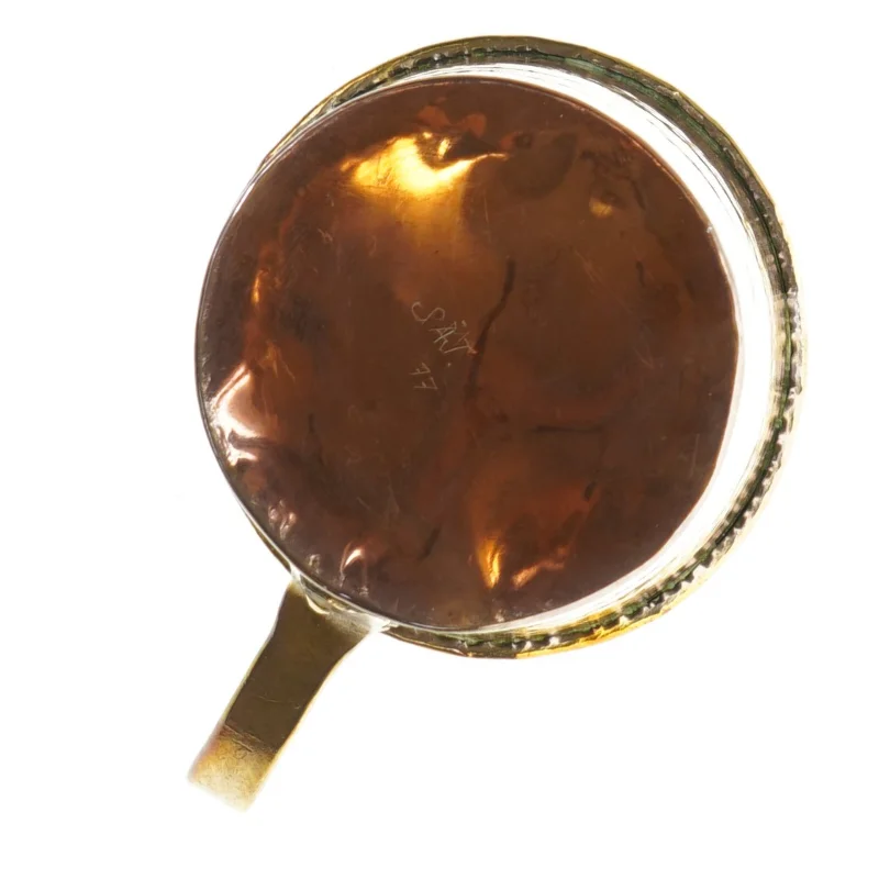 Kobberkrus (str. 15 x 16 cm)