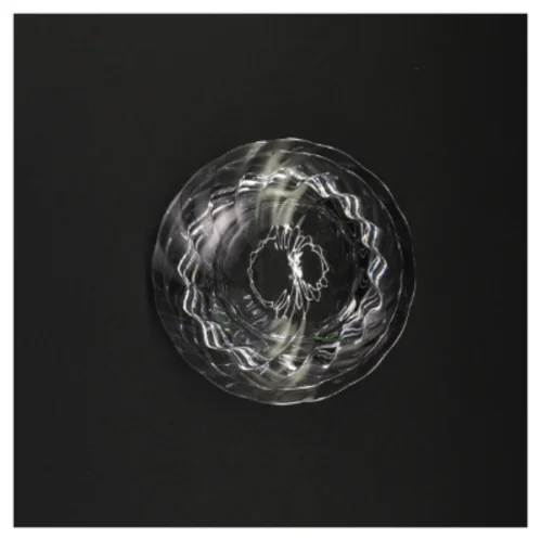 Lysestage fra Royal Copenhagen (str. 14 x 6 cm)