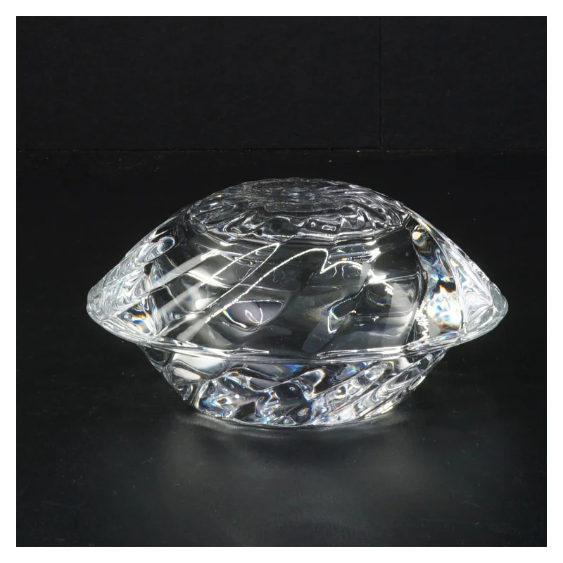 Lysestage fra Royal Copenhagen (str. 14 x 6 cm)