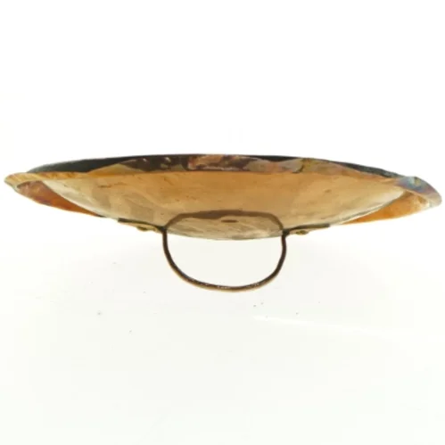 Antikt kobberlåg (str. 24 cm)