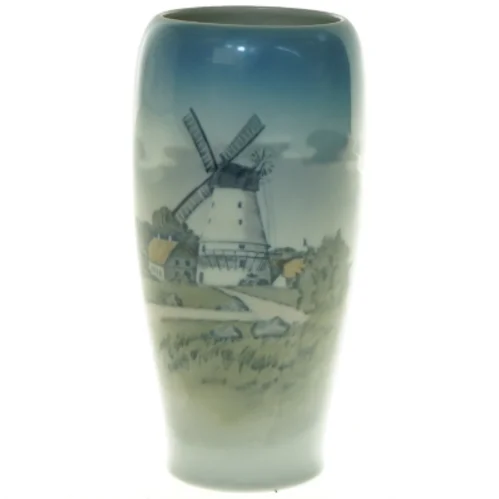 Porcelænsvase 4568 fra Royal Copenhagen (str. 16 x 8 cm)