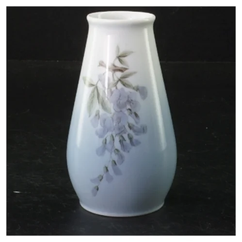 Porcelænsvase fra B&G (str. 12 cm. 6,5 cm i diameter)