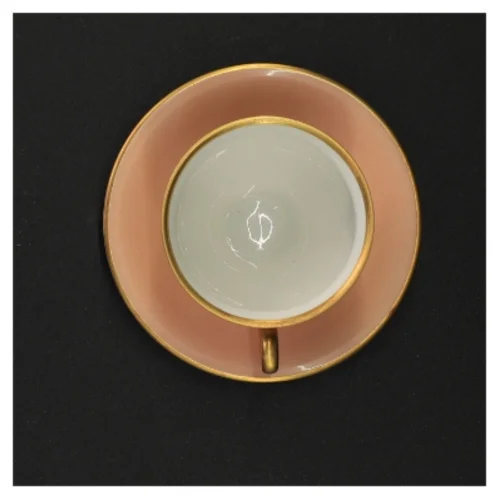 Porcelænskop med underkop