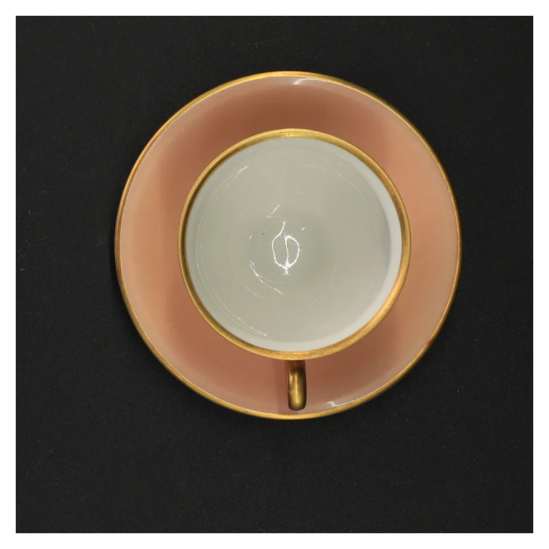 Porcelænskop med underkop