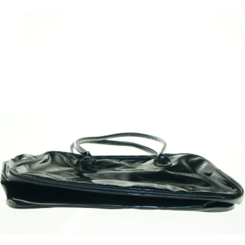 Lakskuldertaske fra Björn Borg (str. 46 x 26 cm)