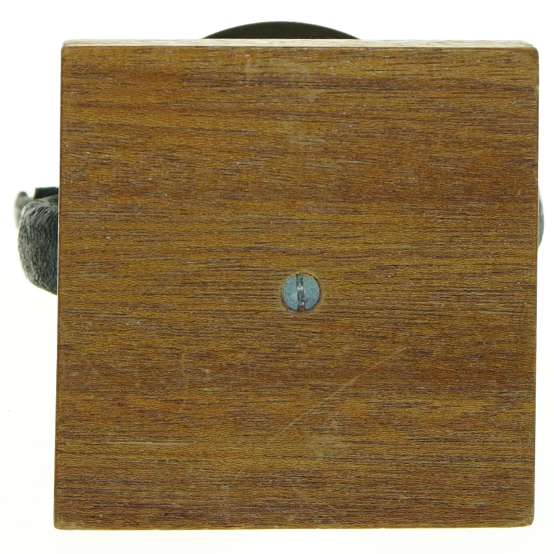 Vintage bordklokke (str. 18 x 9,5 cm)