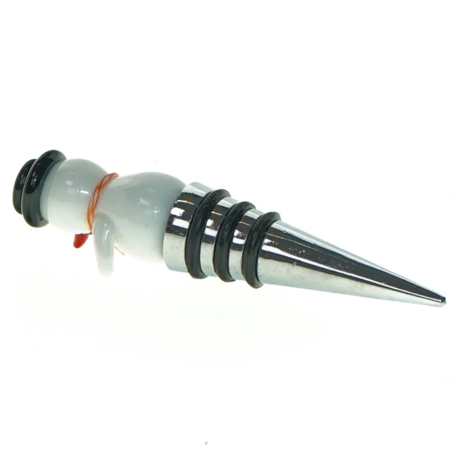 Sneemand vinprop (str. 11 x 3 cm)