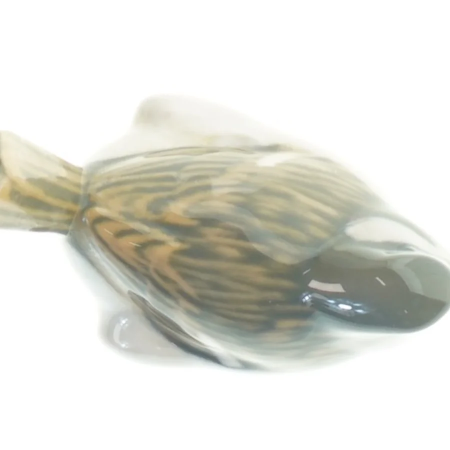 Porcelænsfugl fra Royal Copenhagen (str. 7,5 x 9 cm)