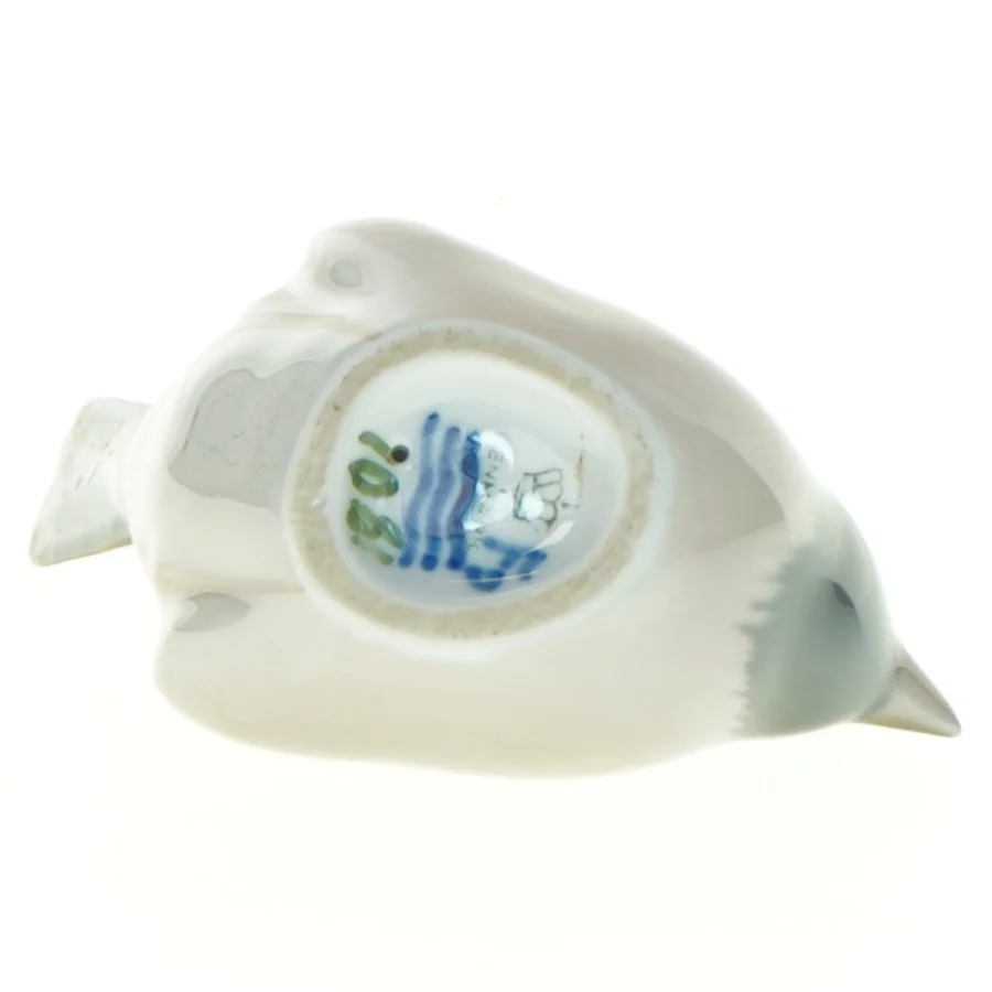 Porcelænsfugl fra Royal Copenhagen (str. 7,5 x 9 cm)