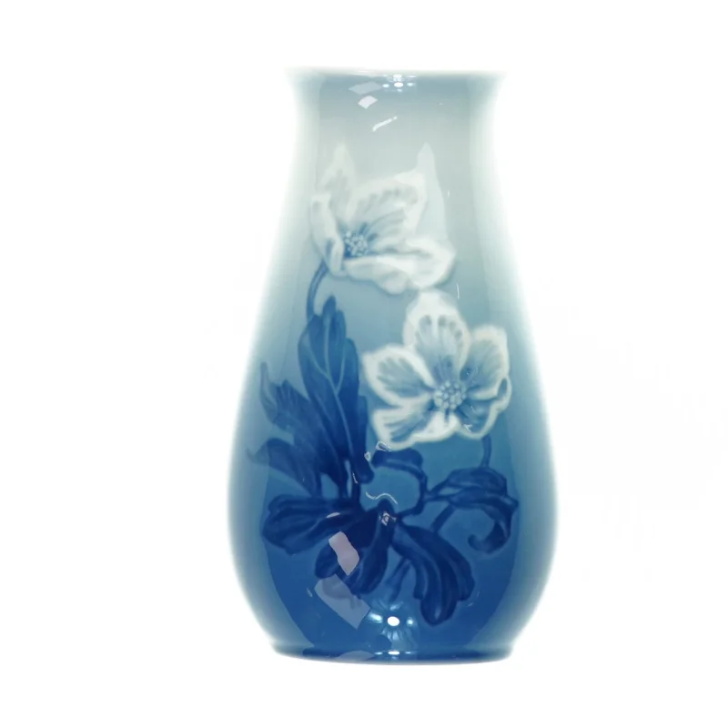Porcelænsvase fra B&G (str. 13,5 x 7 cm)