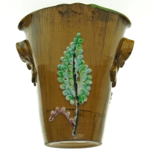 Keramikvase (str. 15 x 13 cm)