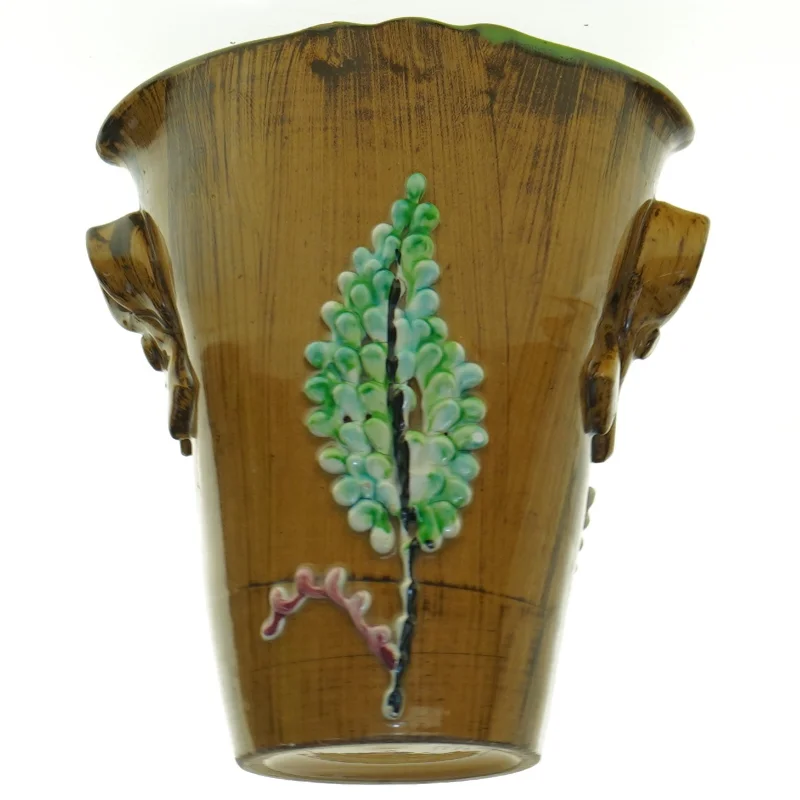 Keramikvase (str. 15 x 13 cm)