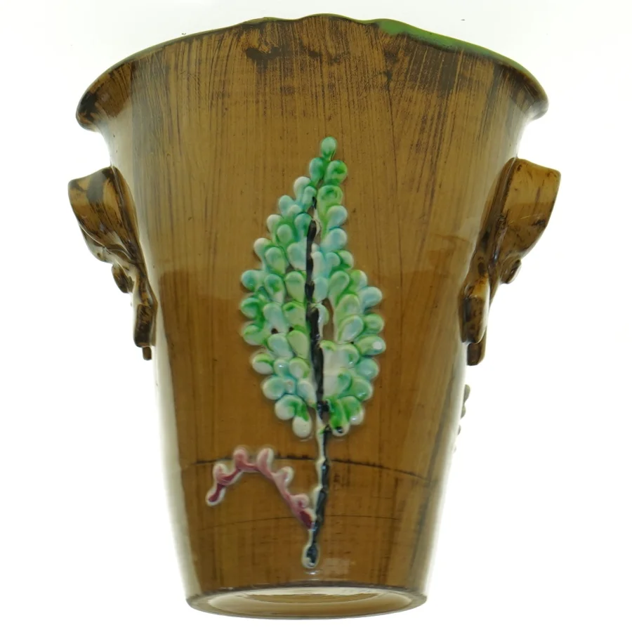 Keramikvase (str. 15 x 13 cm)