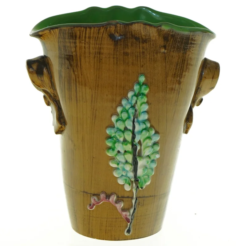 Keramikvase (str. 15 x 13 cm)