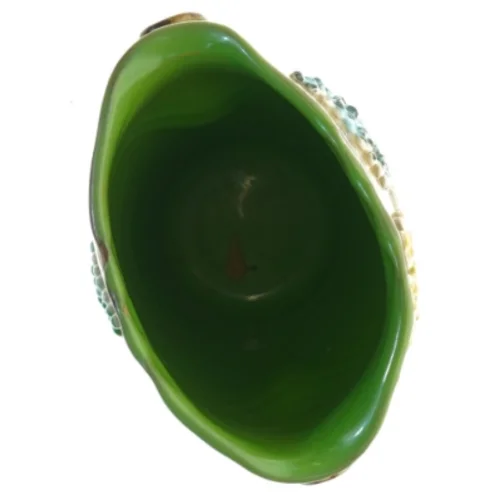 Keramikvase (str. 15 x 13 cm)