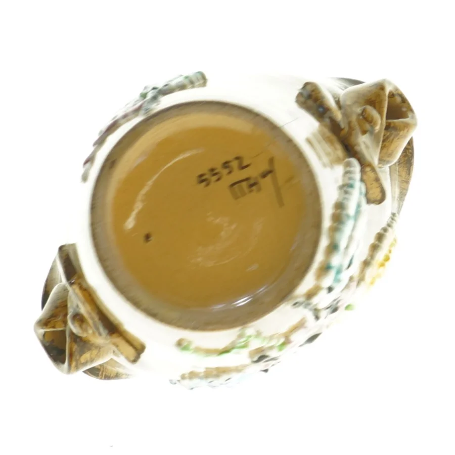 Keramikvase (str. 15 x 13 cm)