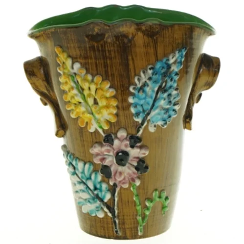 Keramikvase (str. 15 x 13 cm)