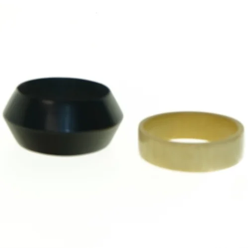 Armbånd i træ, 2 stk (str. 6,5 cm)