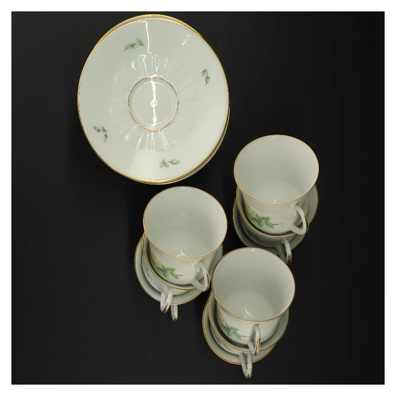 Porcelæn kaffeservice