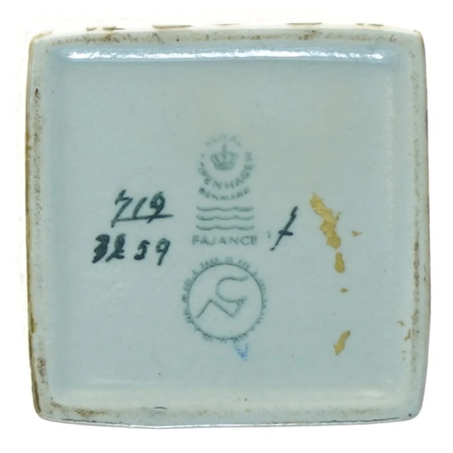 Royal Copenhagen vase, 719 3259 fra Royal Copenhagen (str. 22 x 7 x 7 cm)