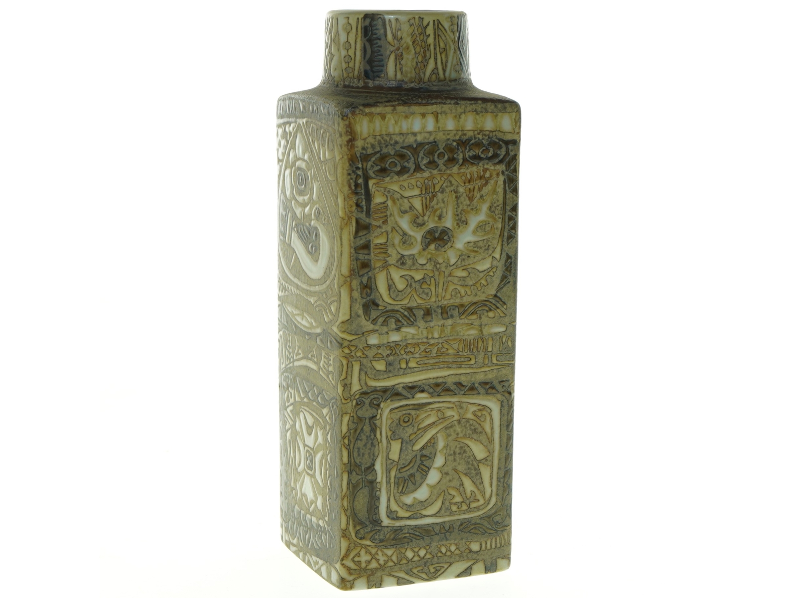 Royal Copenhagen vase, 719 3259 fra Royal Copenhagen (str. 22 x 7 x 7 cm)
