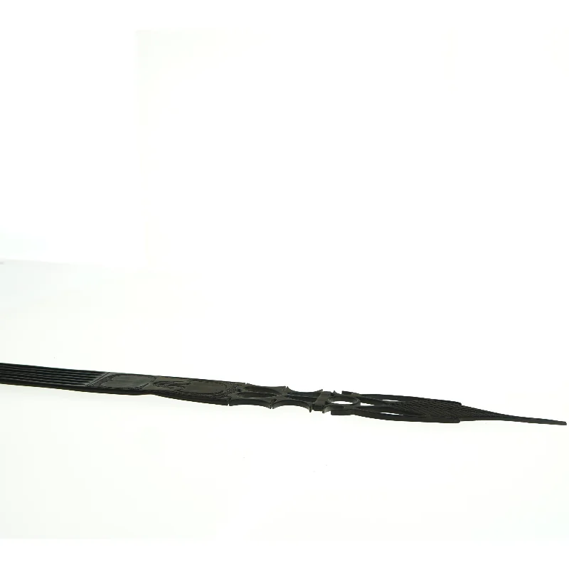 Afrikansk udsmykket afrokam (str. 64 x 6 cm)