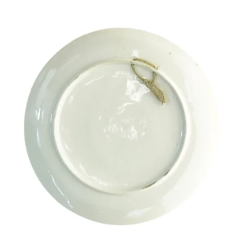 Dekorativ keramiktallerken (str. 23 cm)