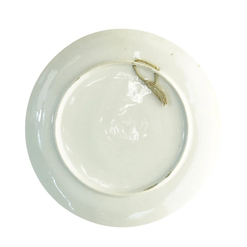 Dekorativ keramiktallerken (str. 23 cm)