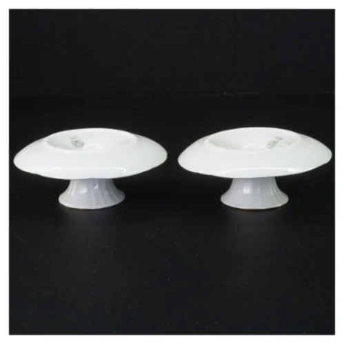 Porcelænseggkopper med underskål