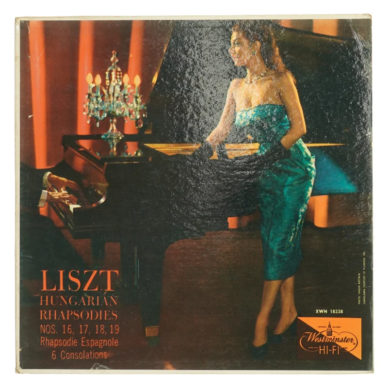 Liszt Vinyl LP