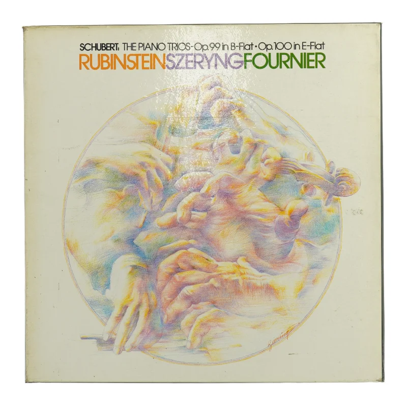 Schubert Klavertrioer LP