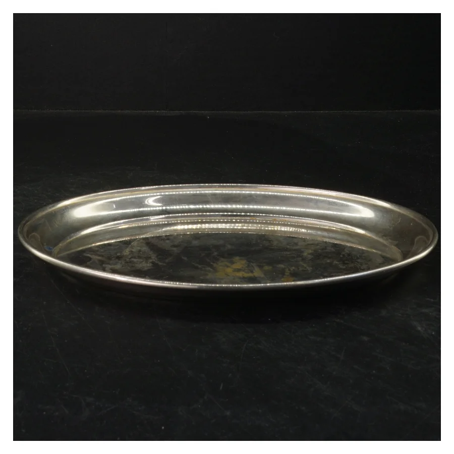 Oval metal fad (str. 25x19 cm)