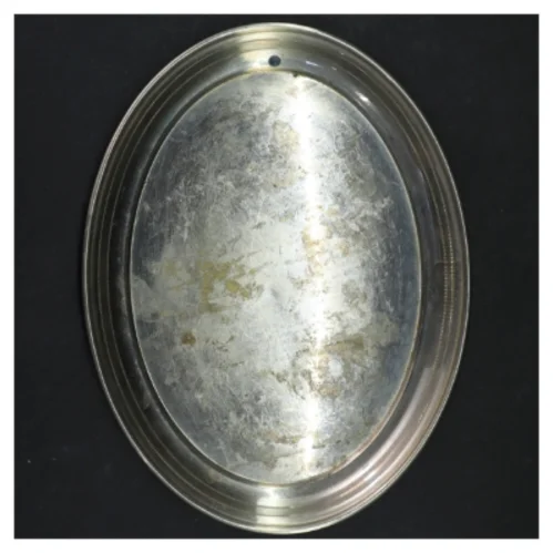 Oval metal fad (str. 25x19 cm)